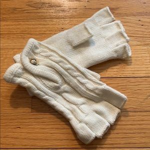 Michael Kors Fingerless Gloves